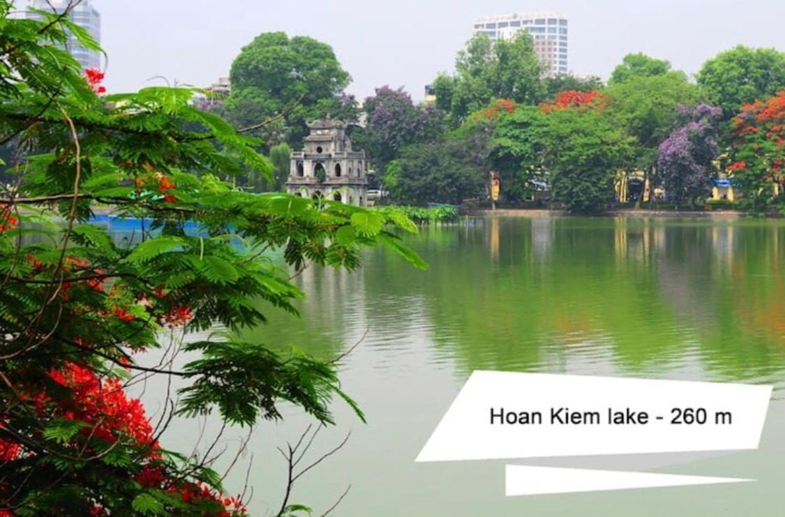 Vietnam Apple Homestay 하노이 외부 사진