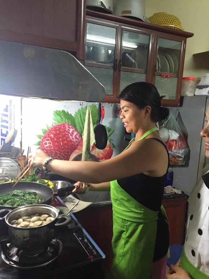 Vietnam Apple Homestay 하노이 외부 사진