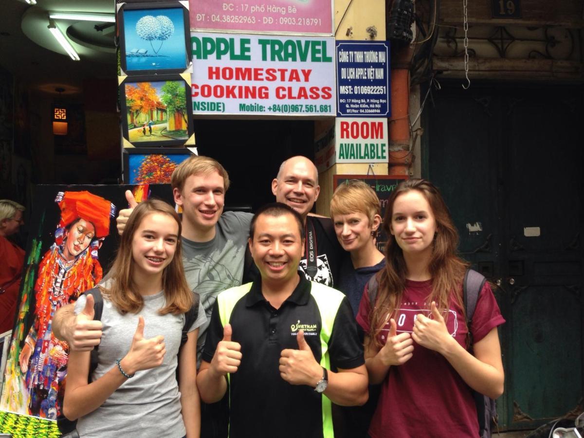 Vietnam Apple Homestay 하노이 외부 사진